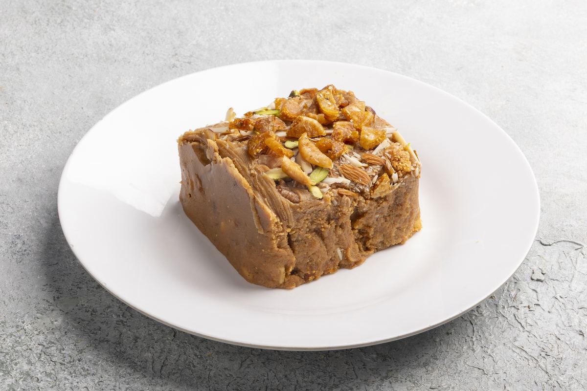 Anjeer Halwa — Suleman Usman Mithaiwala