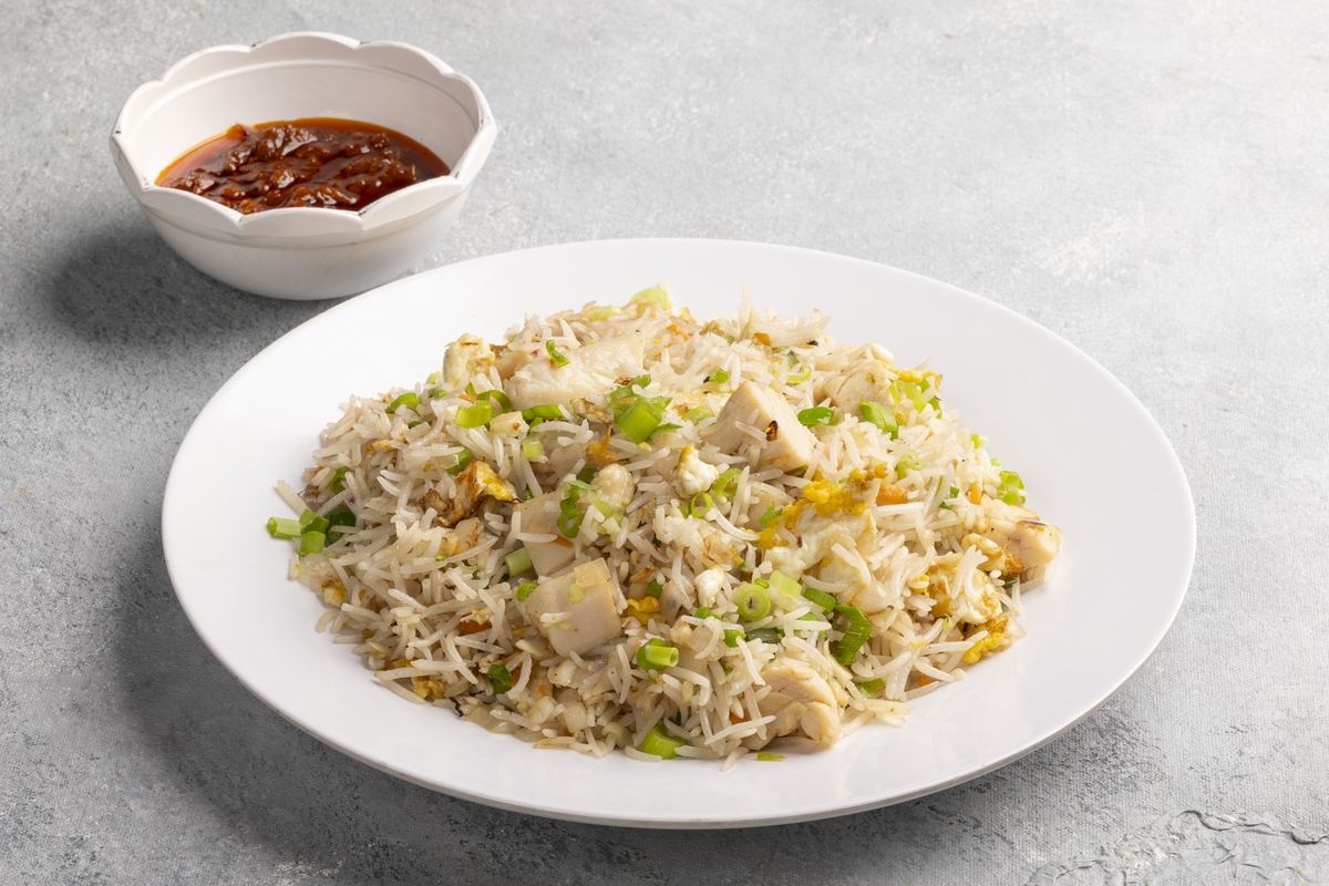 Chicken Fried Rice — Suleman Usman Mithaiwala