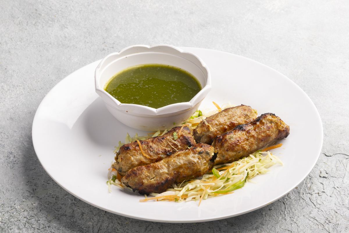 Chicken Seekh Kabab — Suleman Usman Mithaiwala