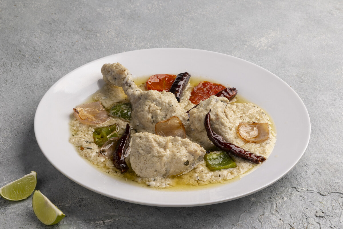 Chicken White Gravy at Suleman Usman Mithaiwala Bur Dubai
