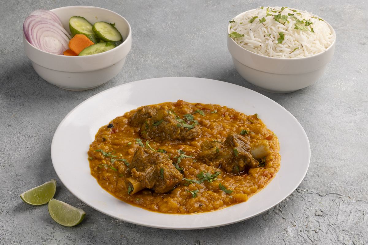 Dalcha Chawal — Suleman Usman Mithaiwala