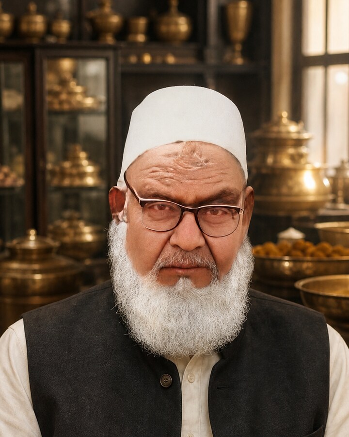 Late Suleman Usman Mithaiwala, founder