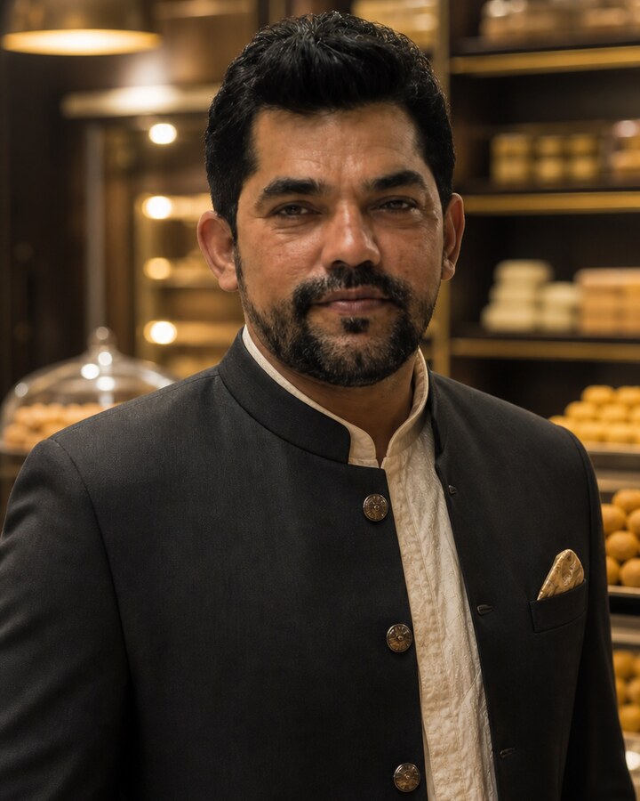 Zubair Gafoor Mithaiwala, third generation