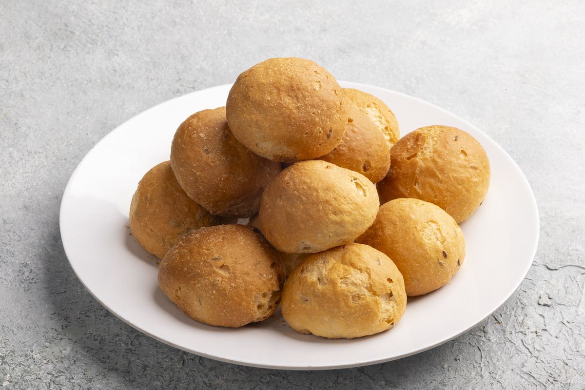Jeera Butter Pav — Suleman Usman Mithaiwala