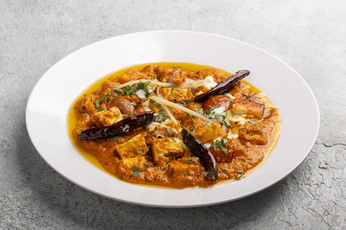Karahi Paneer — Suleman Usman Mithaiwala