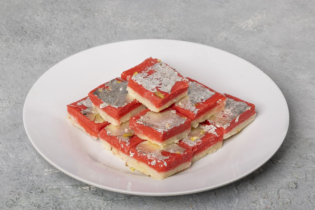 Pink Barfi — Suleman Usman Mithaiwala